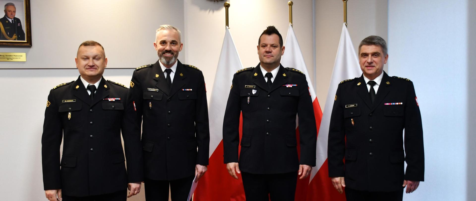 Powierzenie pełnienia obowiązków służbowych na stanowisku Zastępcy Komendanta Powiatowego PSP w Gostyninie