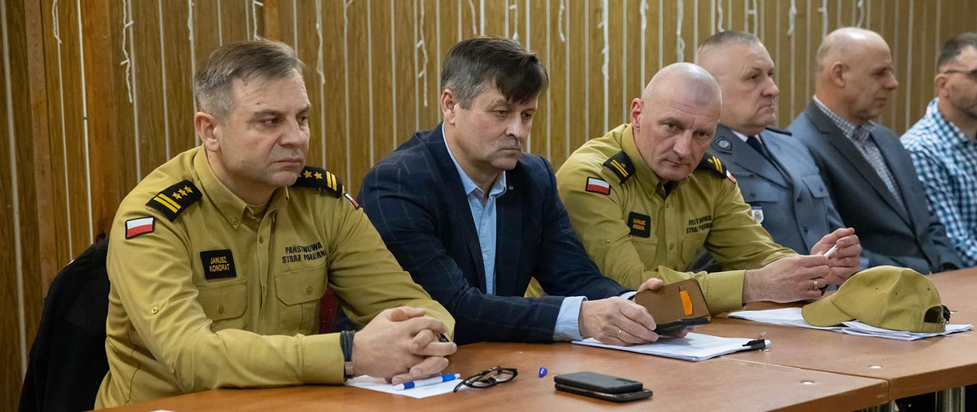 Zebranie OSP Kuźnica