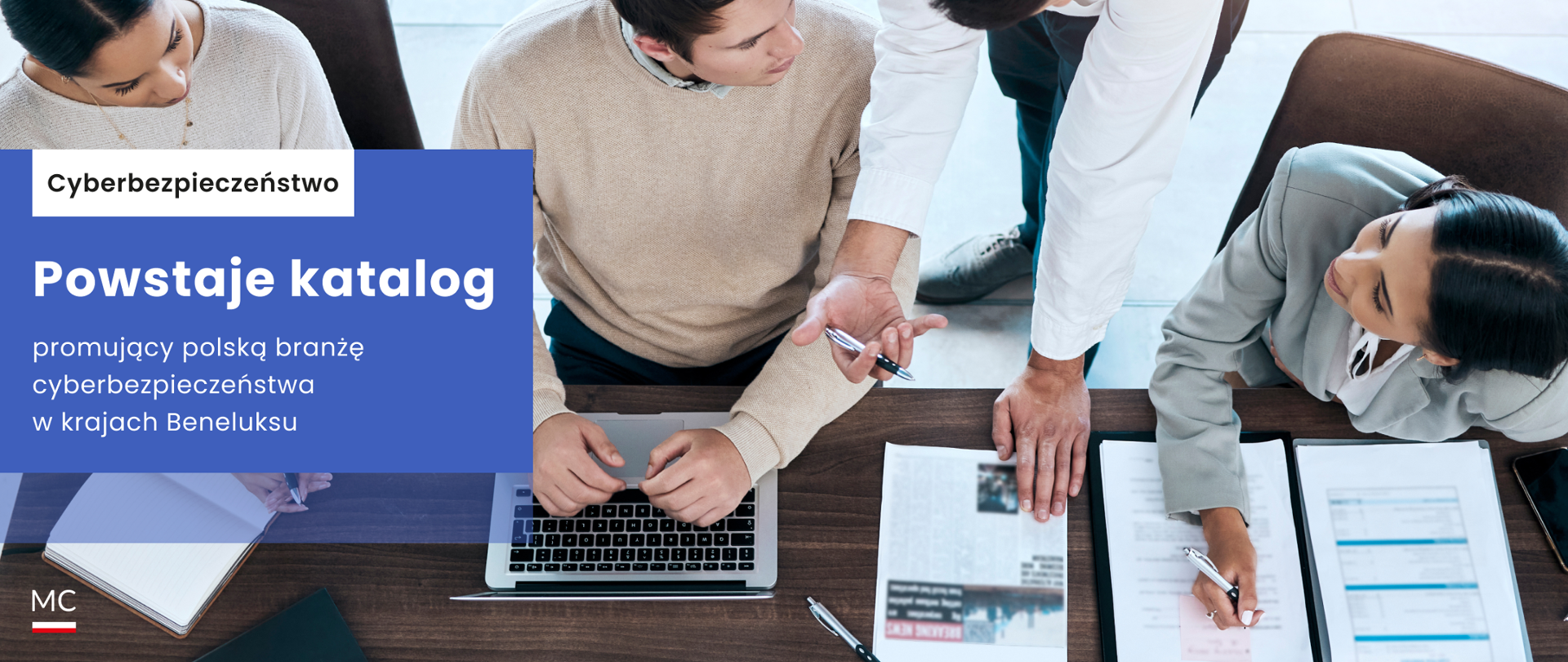 Powstaje katalog promujący polską branżę cyberbezpieczeństwa w krajach Beneluksu