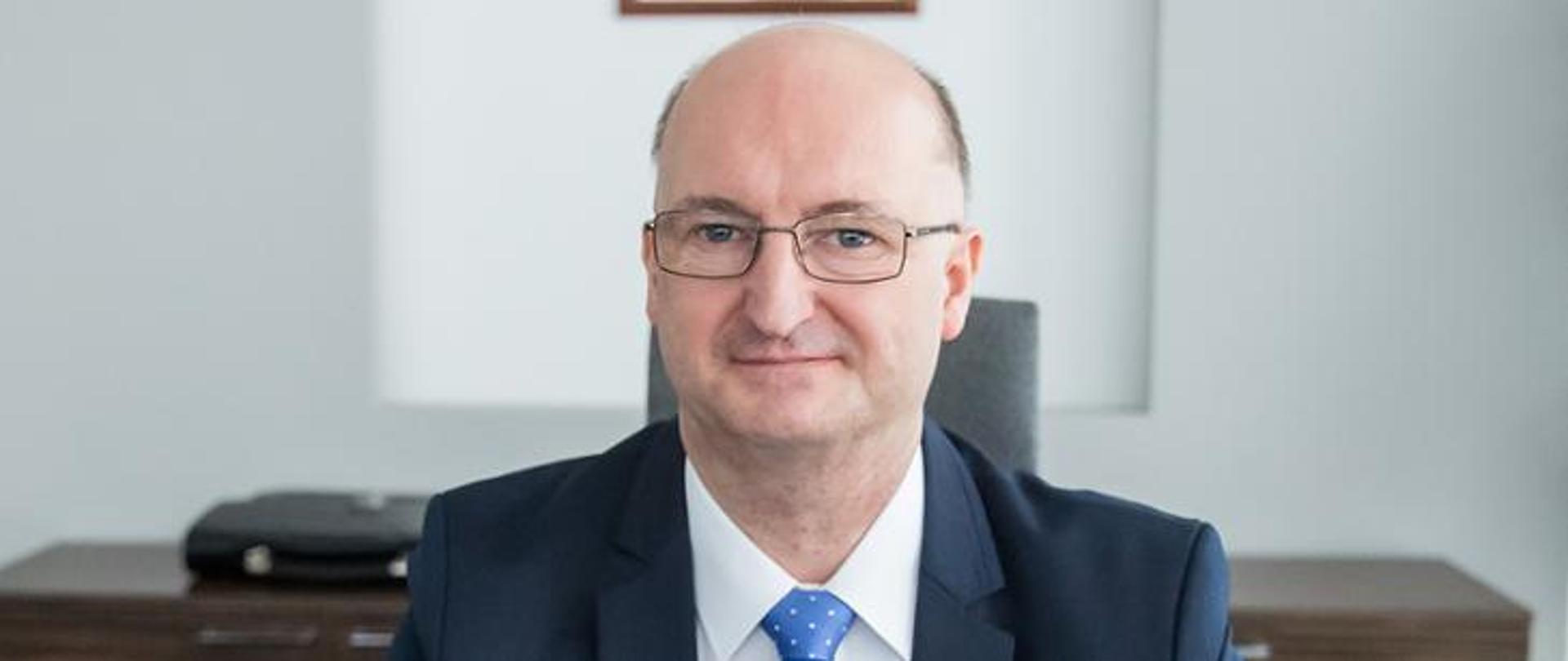 Wiceminister P. Wawrzyk