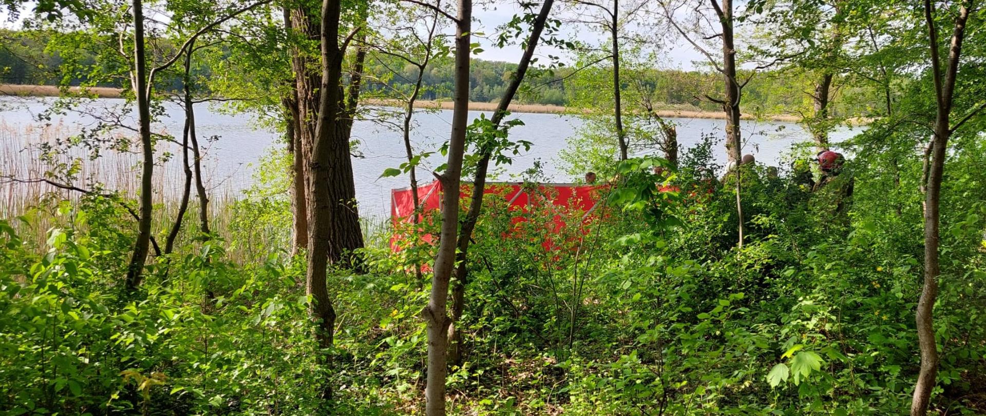 Tragedia na jeziorze Swarzędzkim