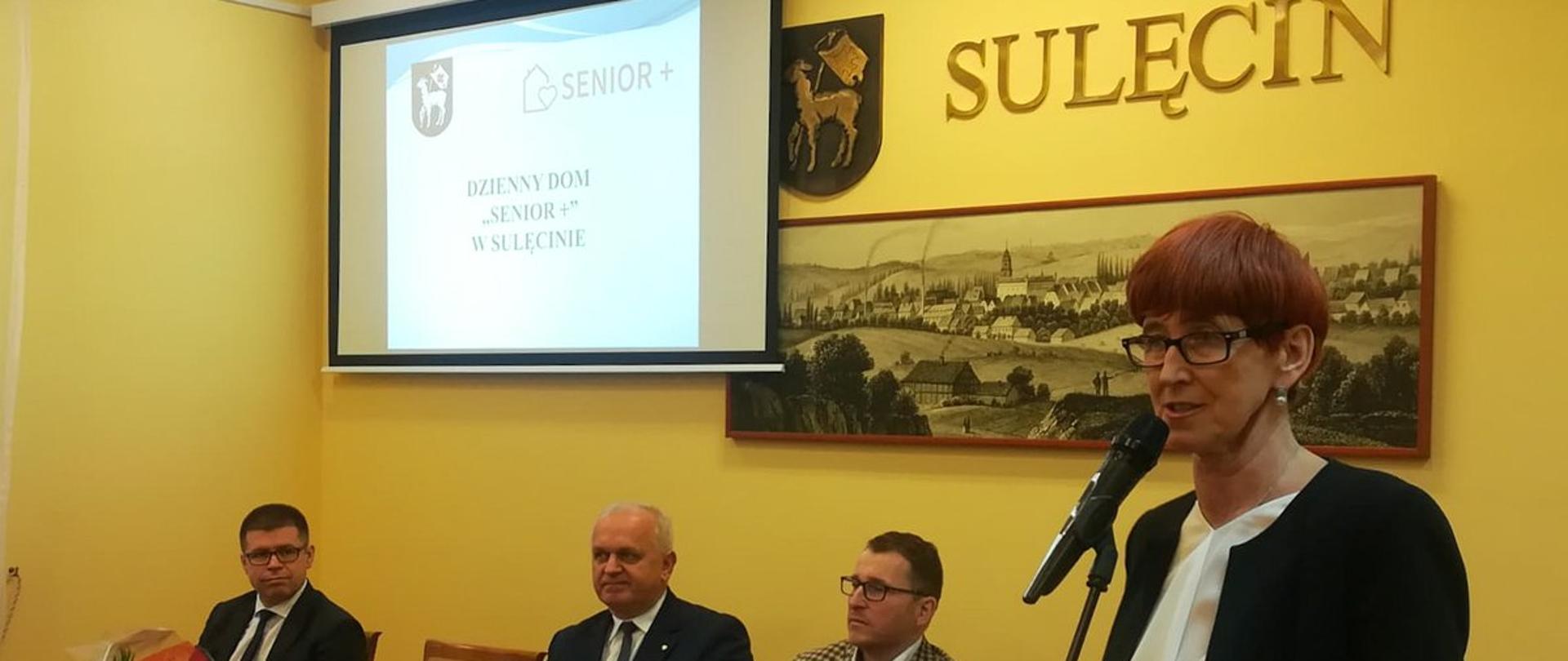 Otwarcie domu "Senior+" w Sulęcinie