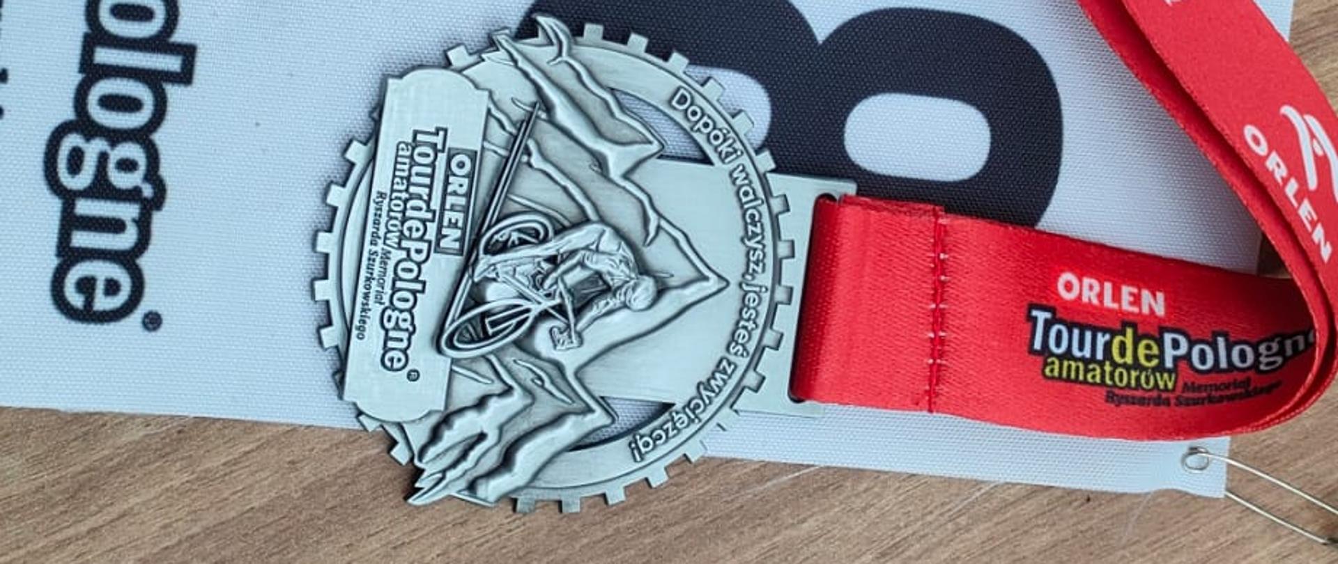 LESZCZYŃSCY STRAŻACY NA ORLEN TOUR de POLOGNE AMATORÓW W KARPACZU