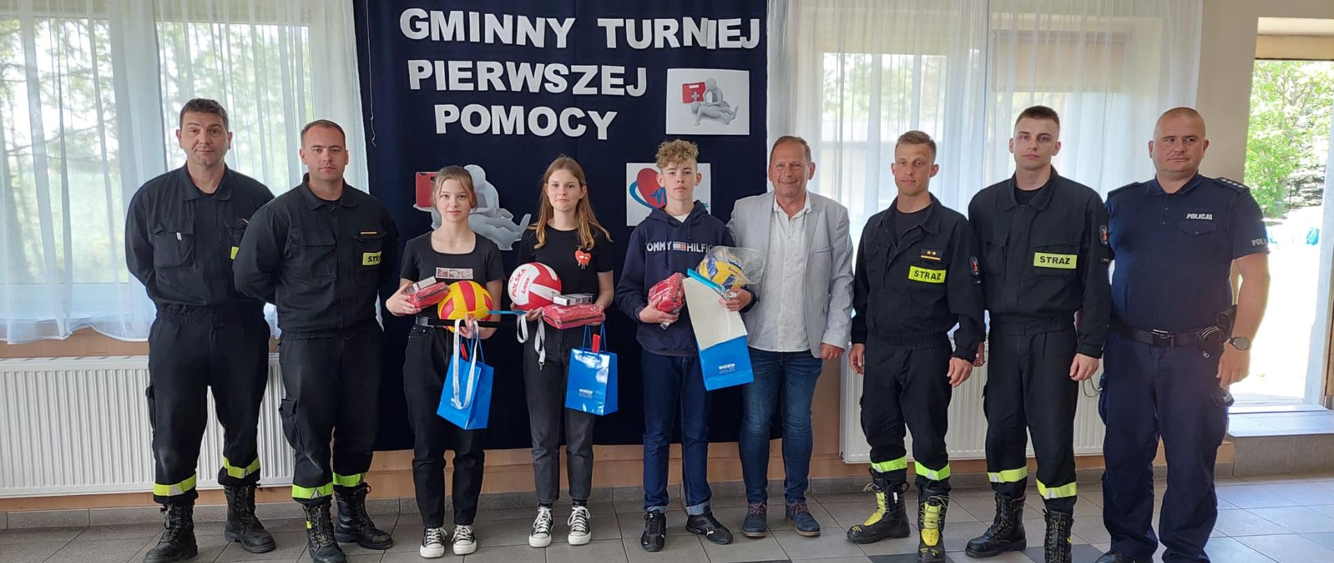 Gminny Turniej Pierwszej Pomocy