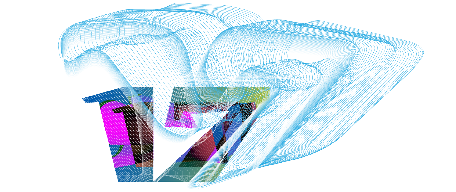 Stylizowana liczba 17