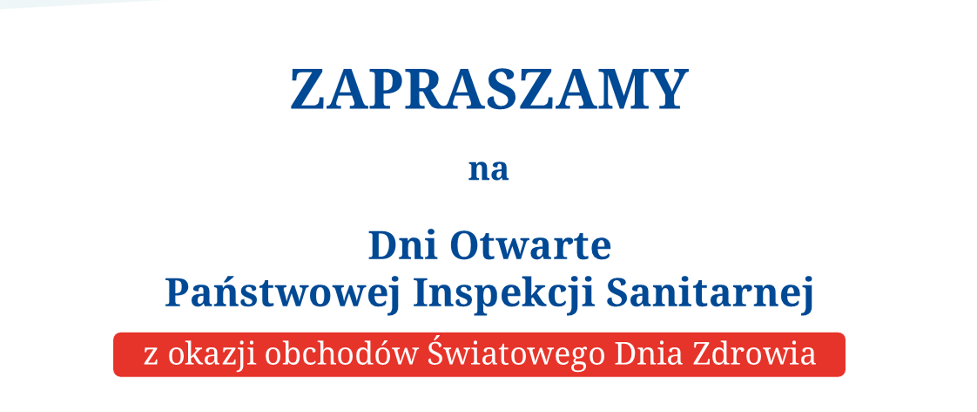 Dni Otwarte Państwowej inspekcji Sanitarnej w Czarnkowie