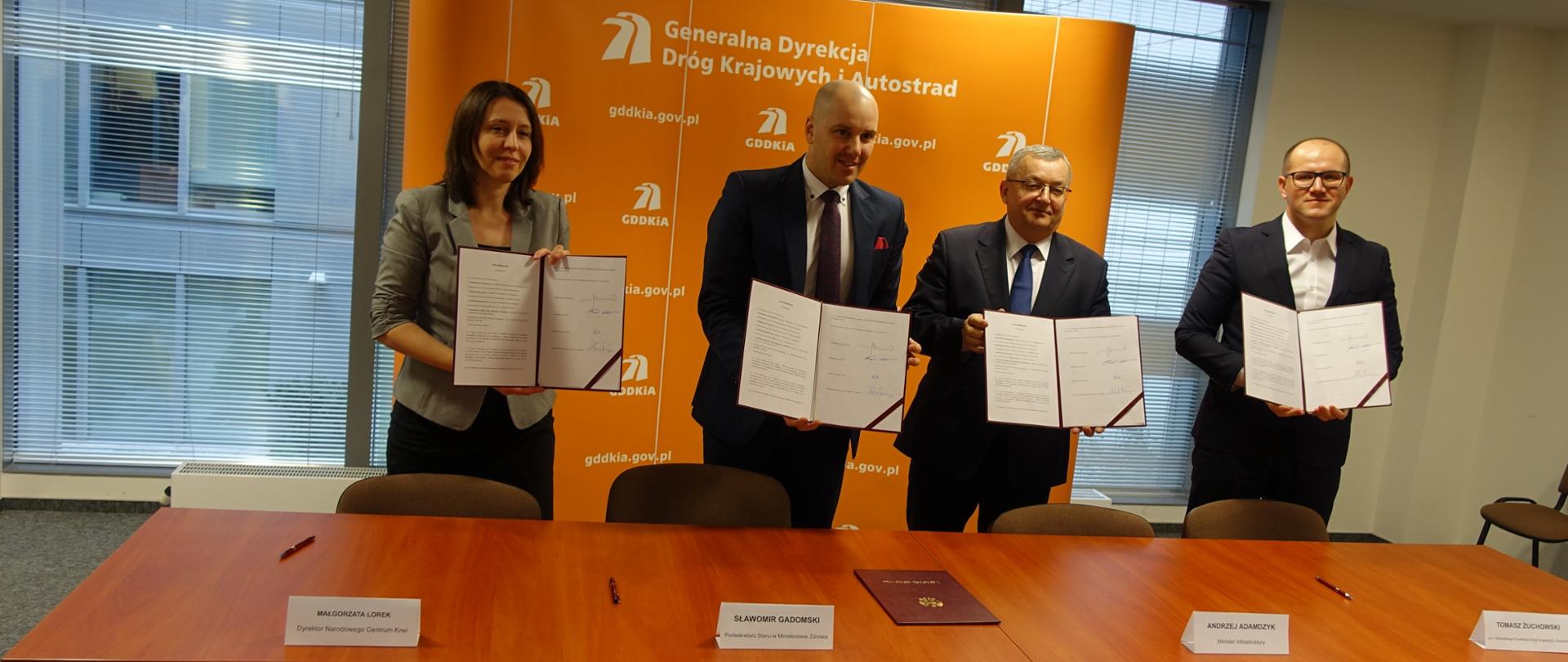 Podpisanie listu intencyjnego 