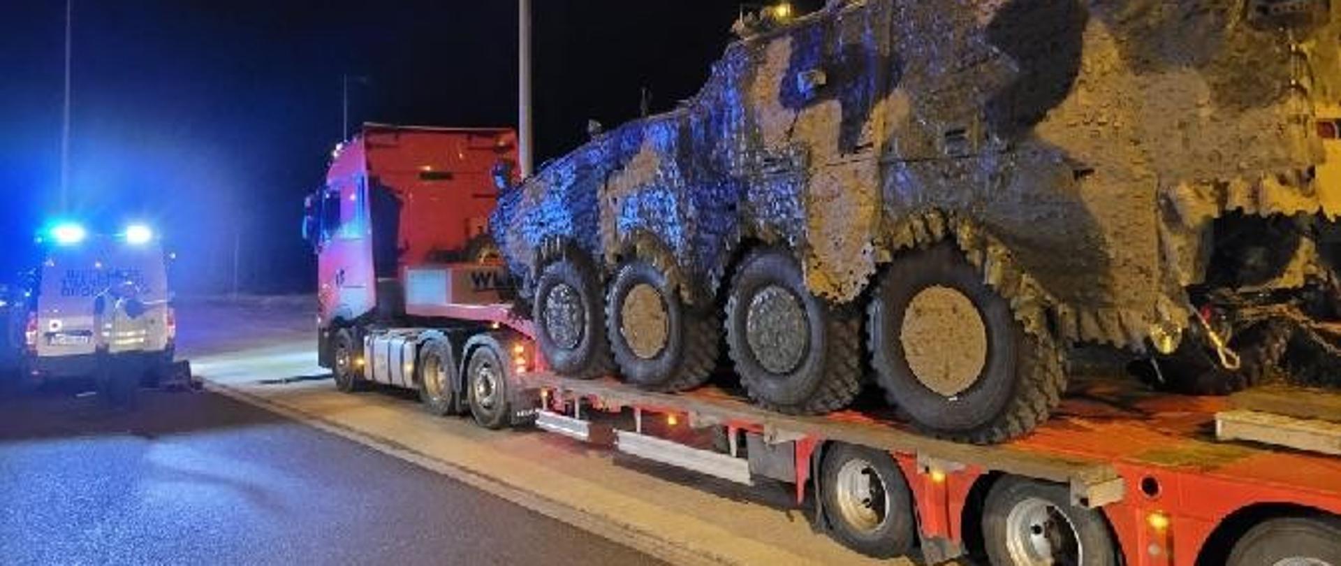 Nocne działania w Piotrkowie Trybunalskim i Łodzi