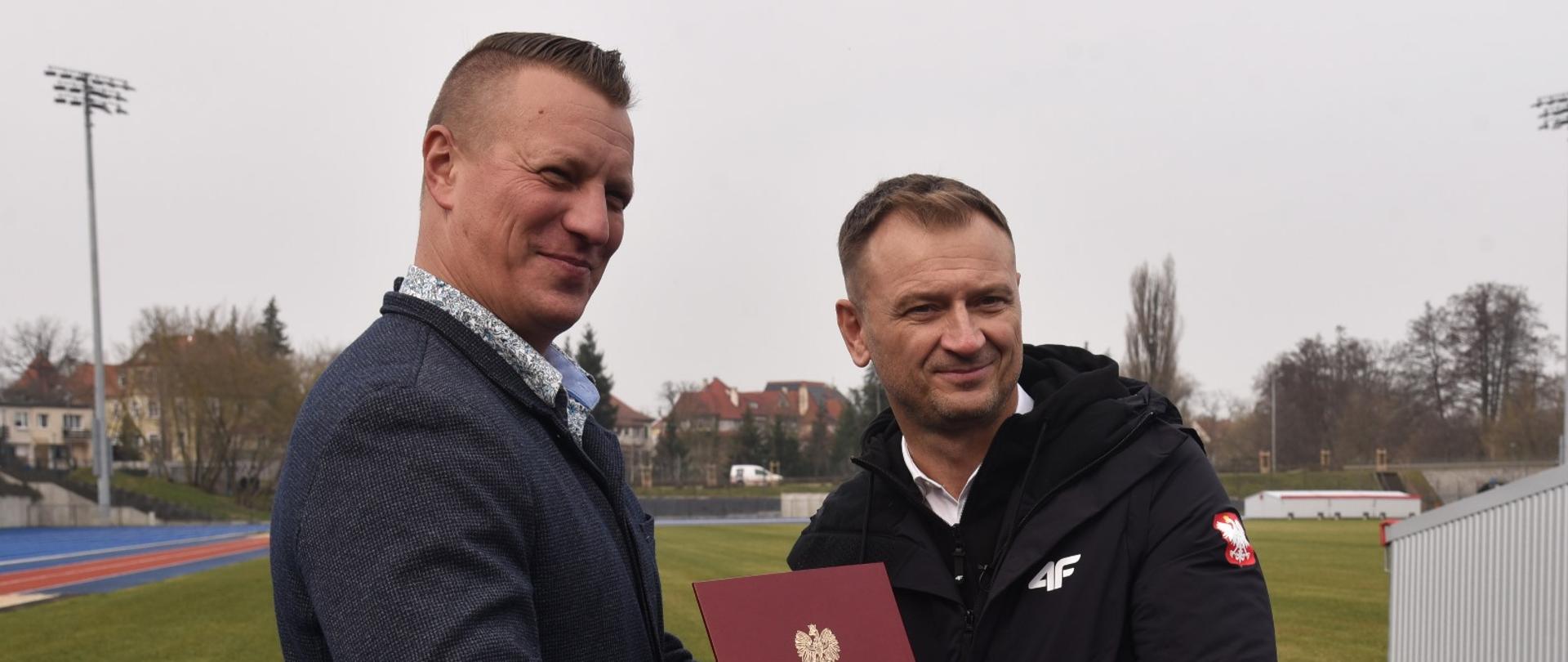 Wizyta Ministra Sportu w Gorzowie Wlkp.