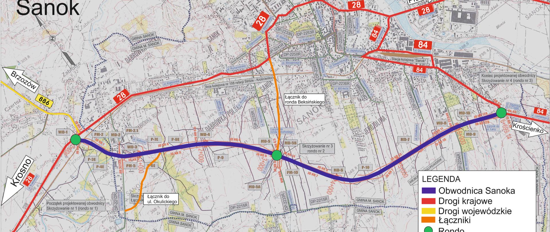 Obwodnica Sanoka