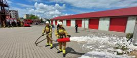 Zakończenie szkolenie podstawowego strażaka ratownika ochotniczych straży pożarnych 