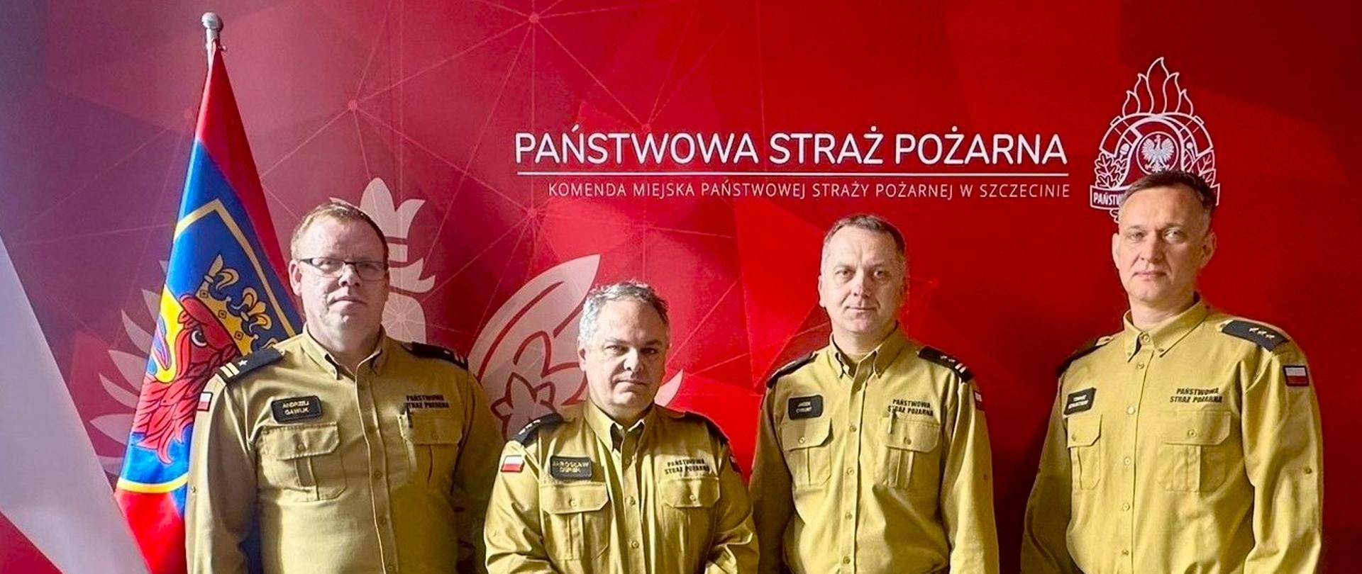 powierzenie obowiązków dowódcy JRG 4 - Jarosław Derek