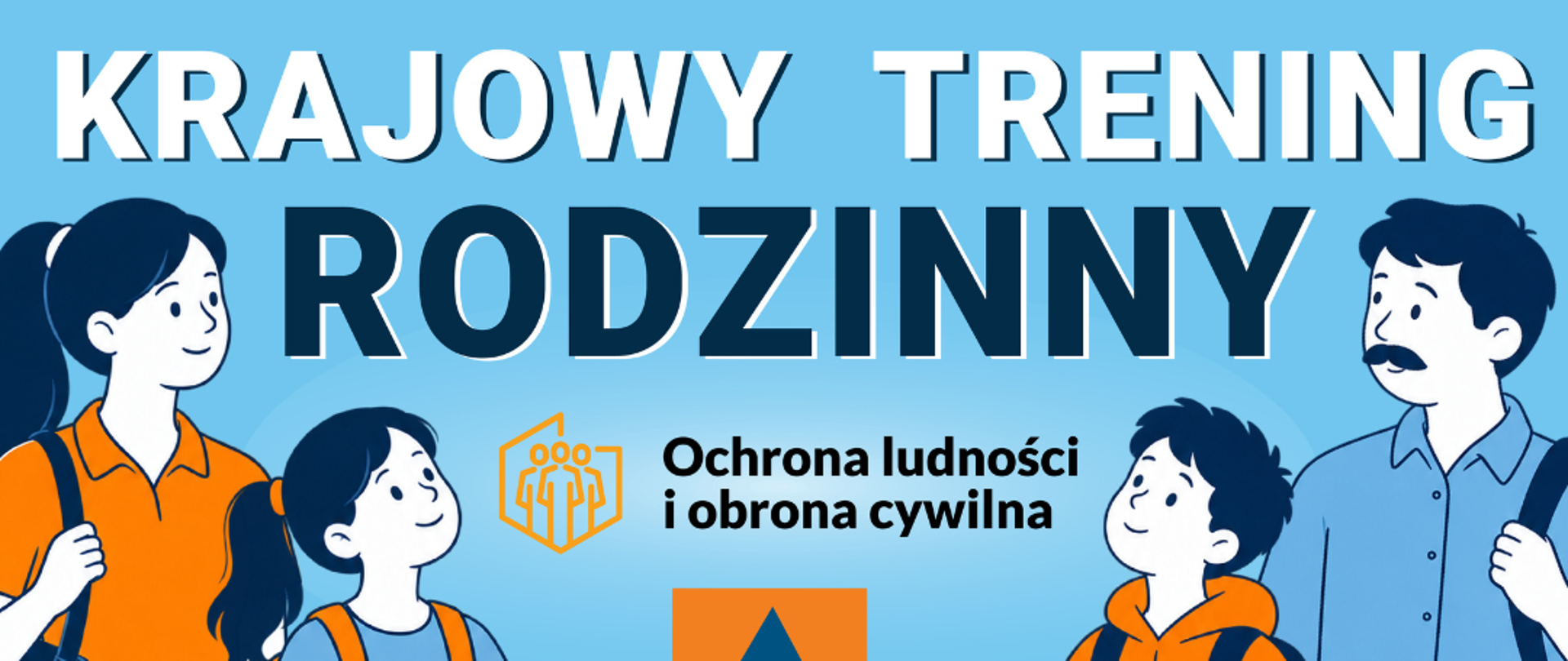 Plakat Krajowy Trening Rodzinny