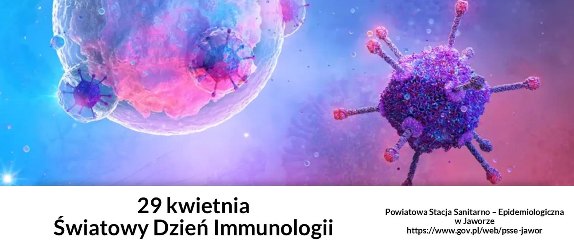 29 kwietnia Światowy Dzień Immunologii