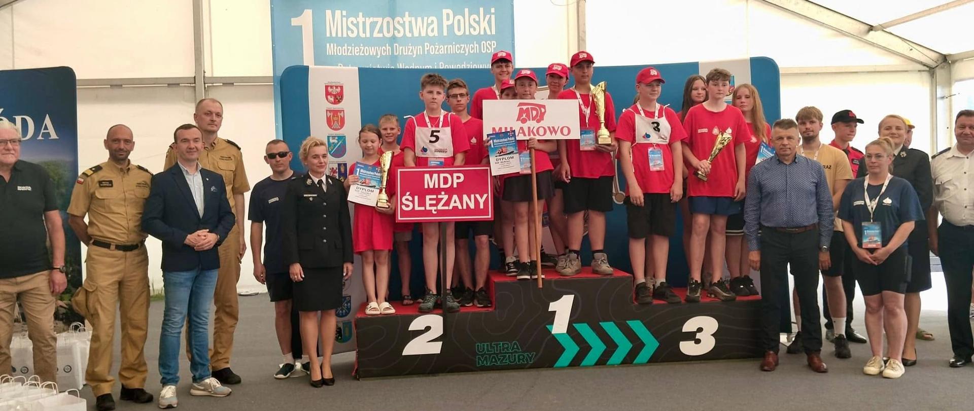 I Mistrzostwa Polski MDP OSP w Ratownictwie Wodnym i Powodziowym