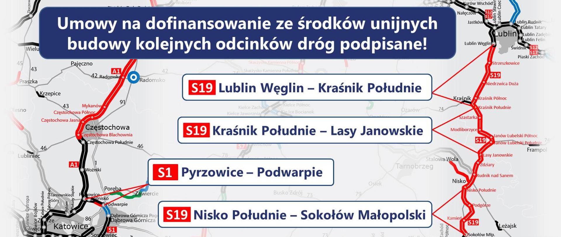 Dofinansowane projekty