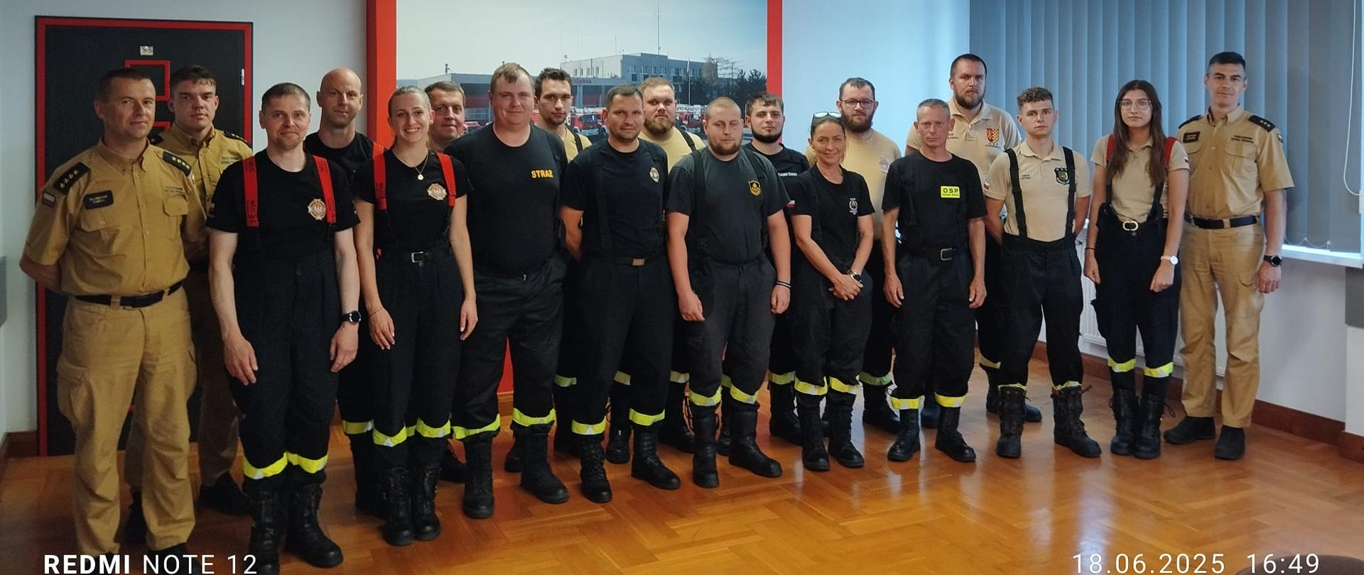 Szkolenie kierującego działaniem ratowniczym dla strażaka OSP 