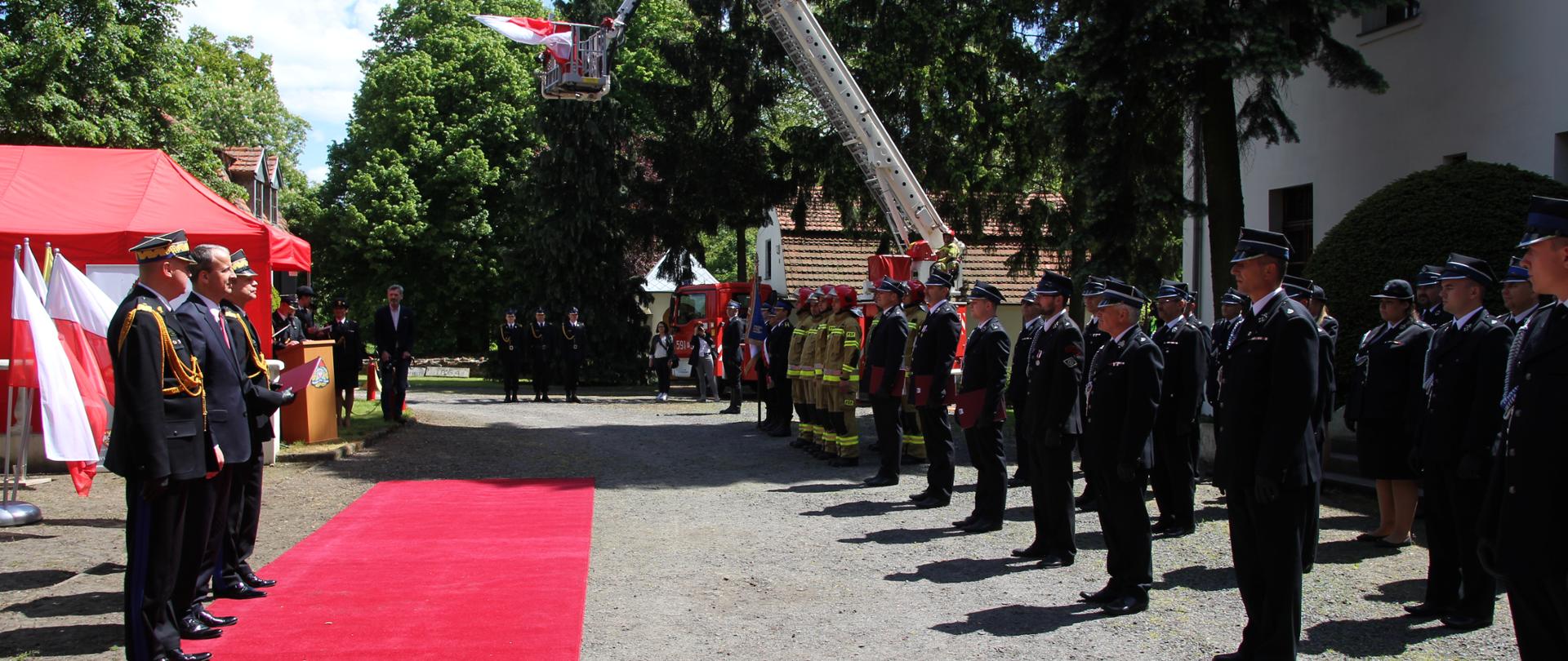 32 nowe samochody trafią do ochotniczych straży pożarnych w 2021 roku