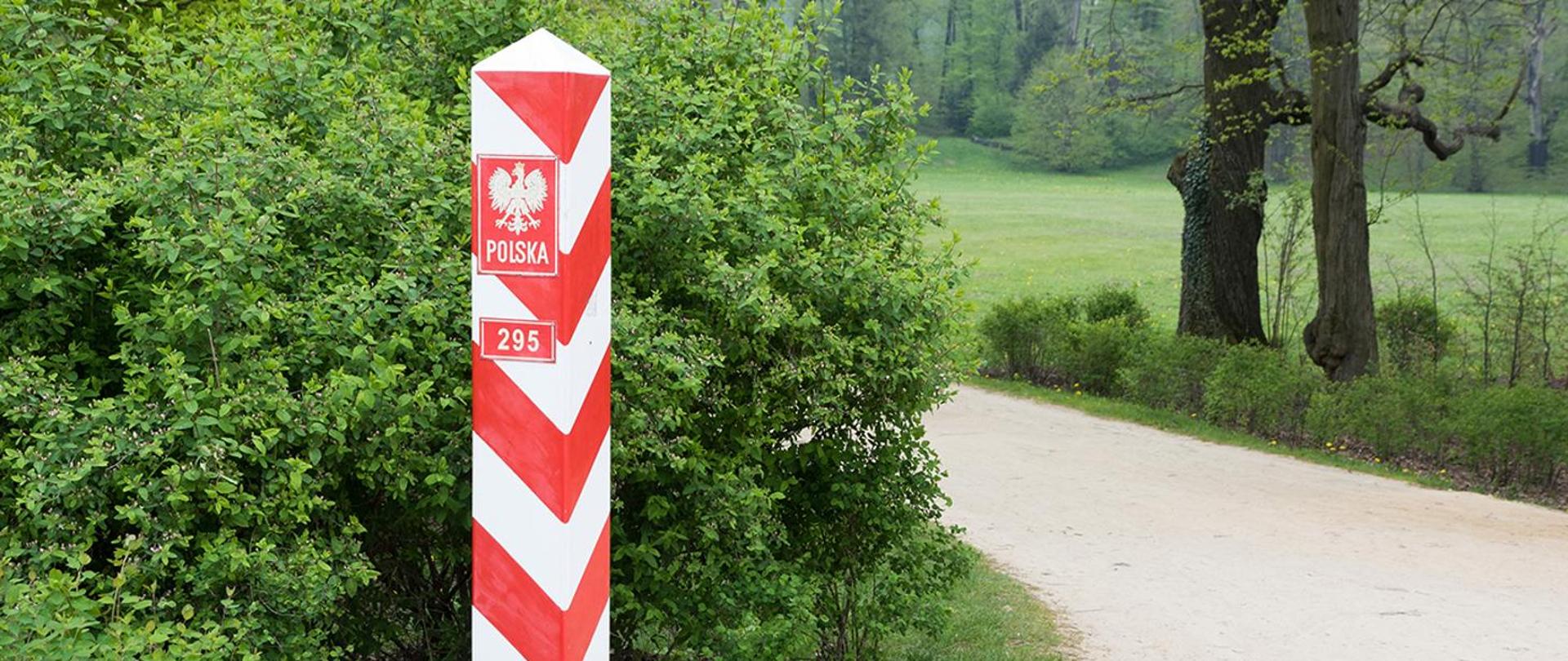 Od 1 lipca br. zmiana zasad przebywania w strefie przy granicy z Białorusią