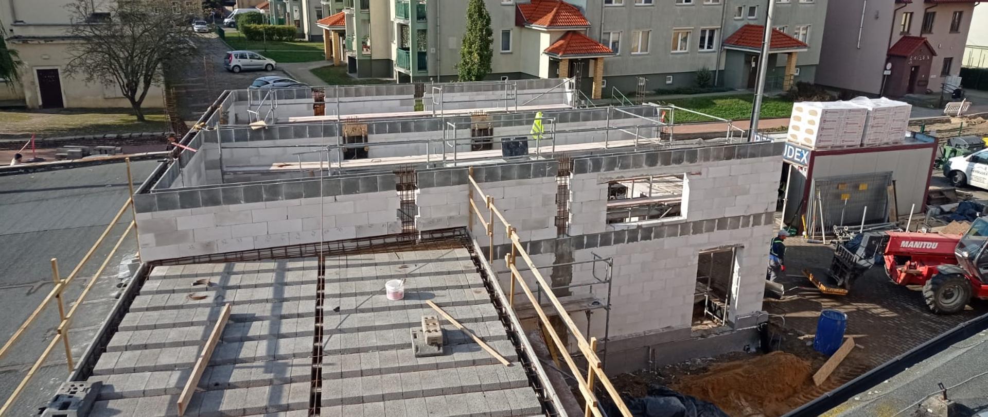 Inwestycje w ochronę ludności i obronę cywilną - budowa hali magazynowych przy komendach powiatowych PSP