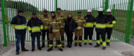Ćwiczenia Jednostek Ochrony Przeciwpożarowej powiatu sejneńskiego z pracownikami GAZ-SYSTEM S.A.