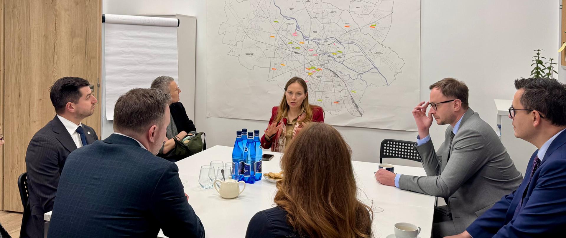 Wizyta w Społecznej Agencji Najmu we Wrocławiu