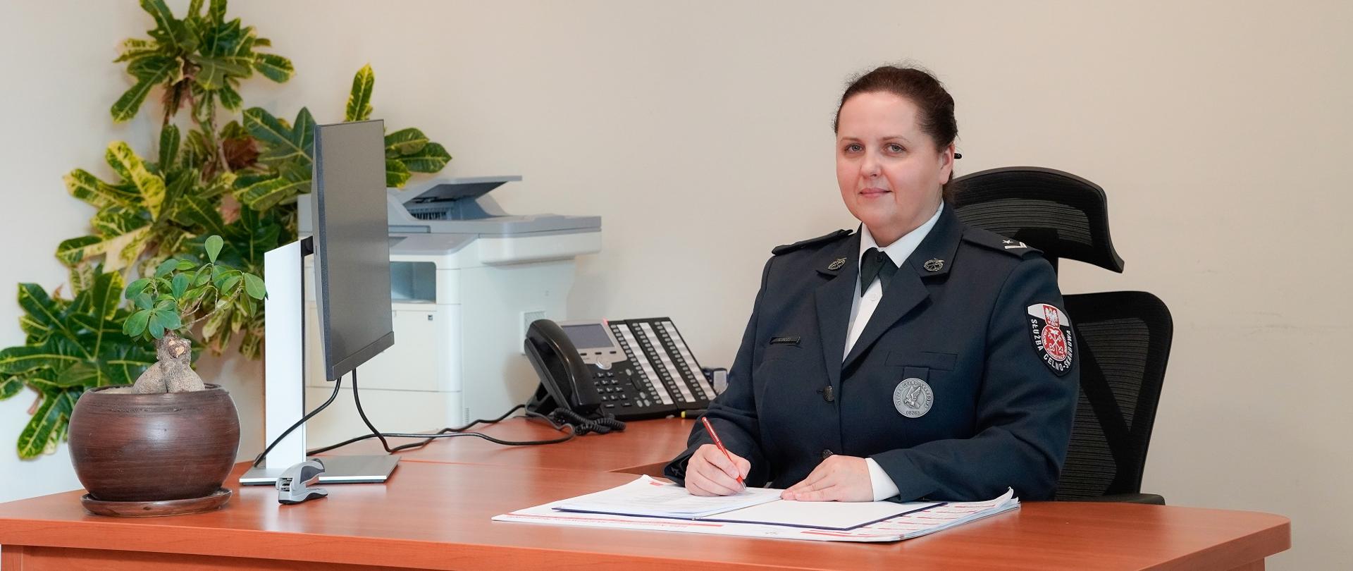 Pierwszy Zastępca Naczelnika Podkarpackiego Urzędu Celno-Skarbowego w Przemyślu