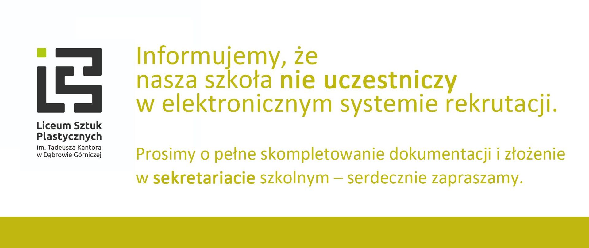 baner rekrutacja 2026