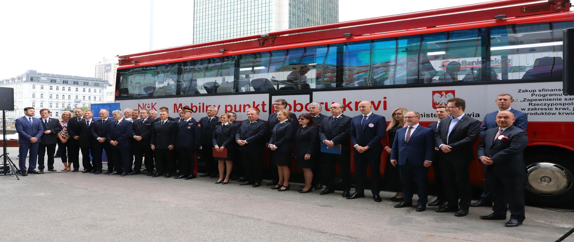 Wiceminister Andrzej Bittel uczestniczy w akcji „Kolej na Ciebie – uratuj życie!”