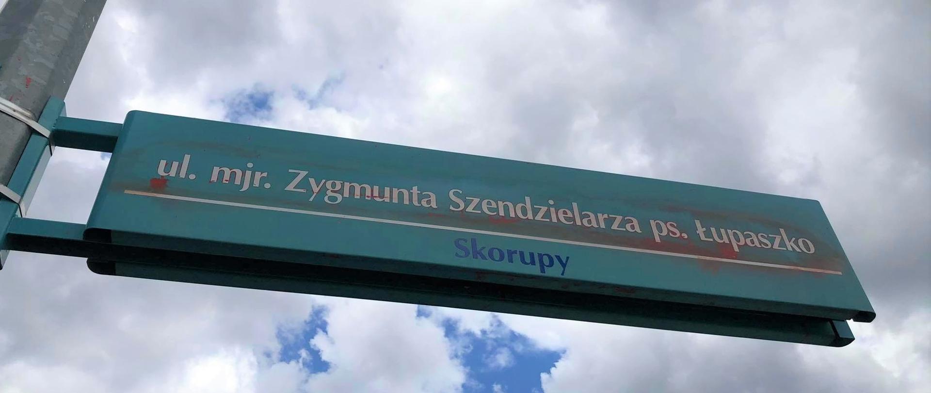 Ulica majora Zygmunta Szendzielarza "Łupaszki" w Białymstoku