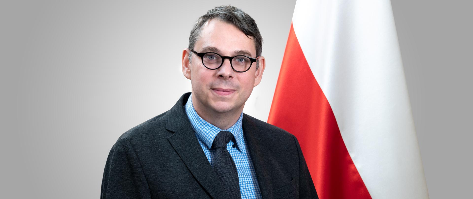 Undersecretary Jakub Wiśniewski