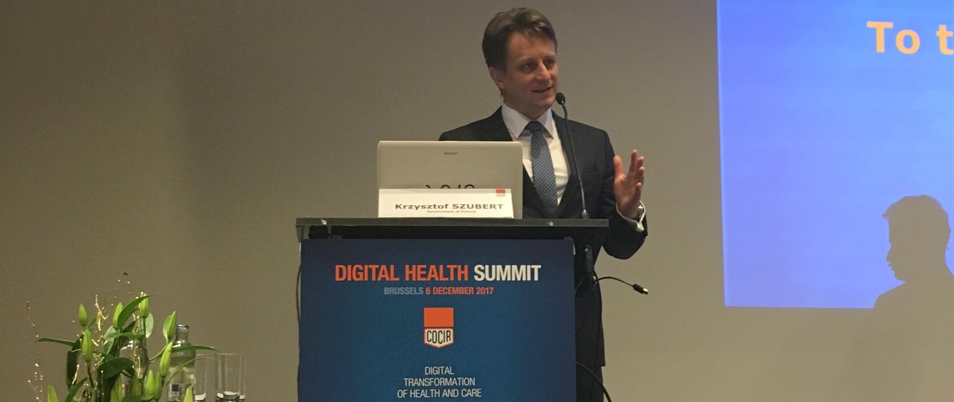 Strategia Jednolitego Rynku Cyfrowego: polski głos w Parlamencie Europejskim i na cyfrowym szczycie ochrony zdrowia