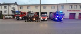 Minuta ciszy dla strażaka, który zmarł na służbie