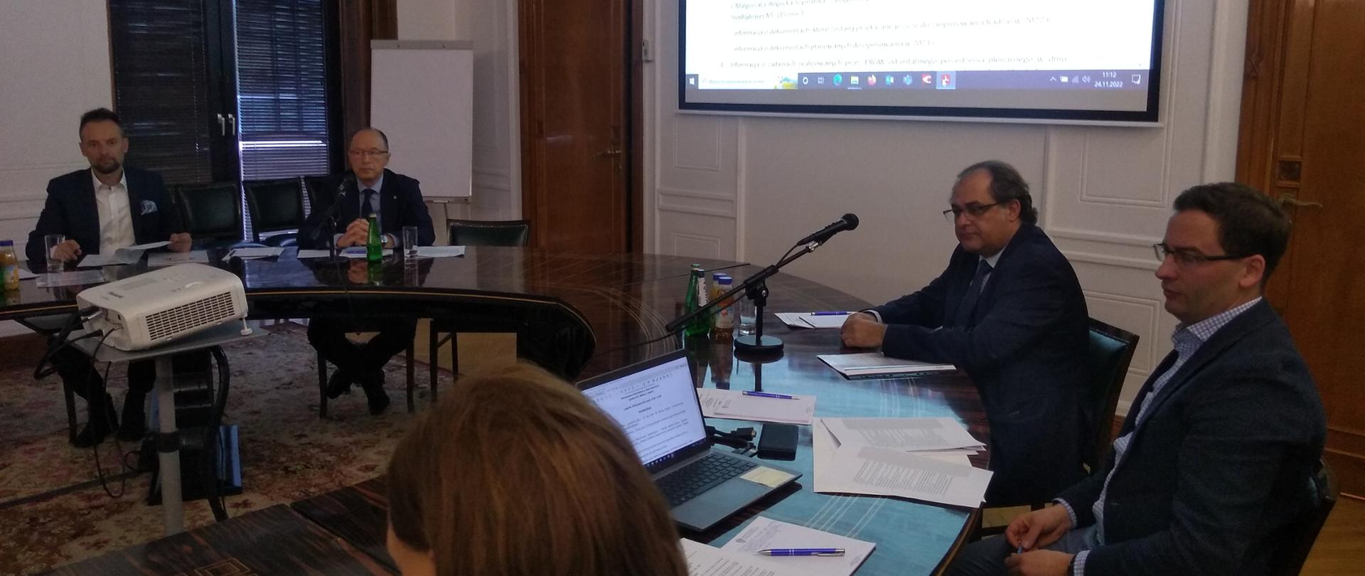 Szóste posiedzenie Państwowej Rady Gospodarki Wodnej