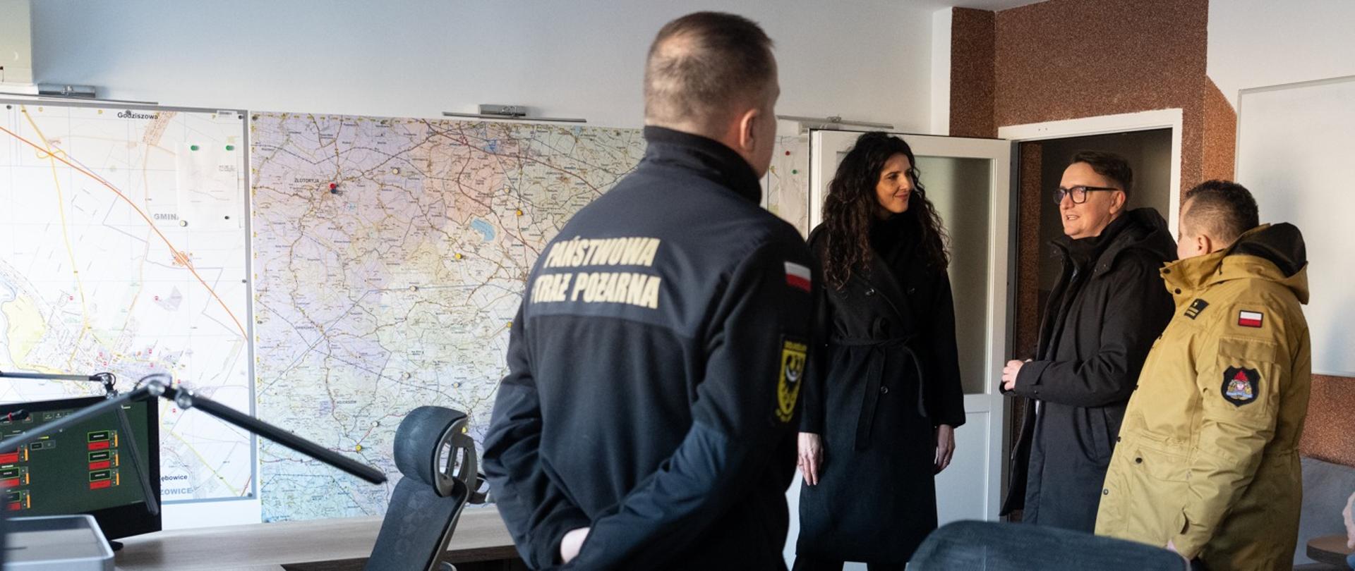 wizyta wojewody dolnośląskiej Anny Żabskiej w powiecie jaworskim