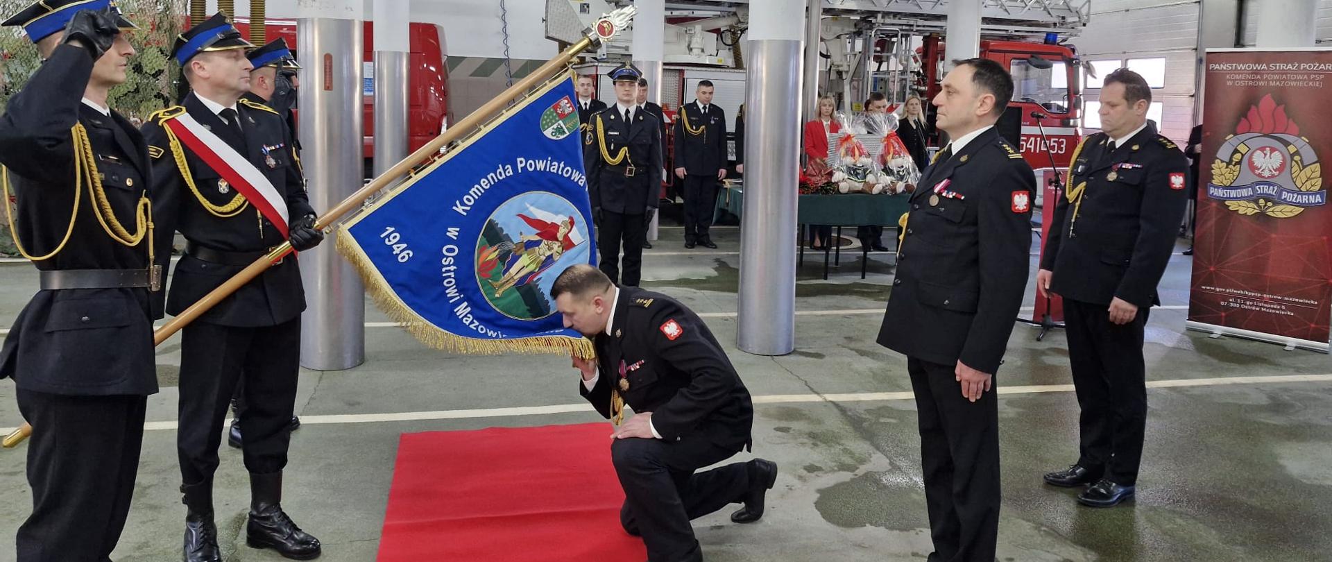 Pożegnanie Komendanta