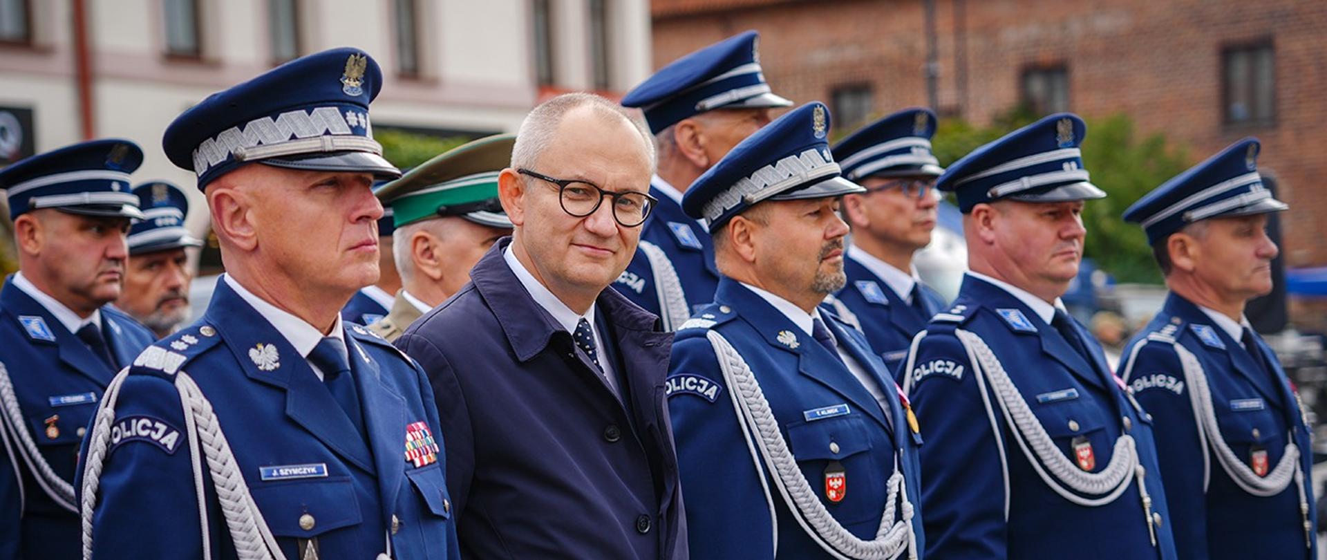 Wiceminister Błażej Poboży