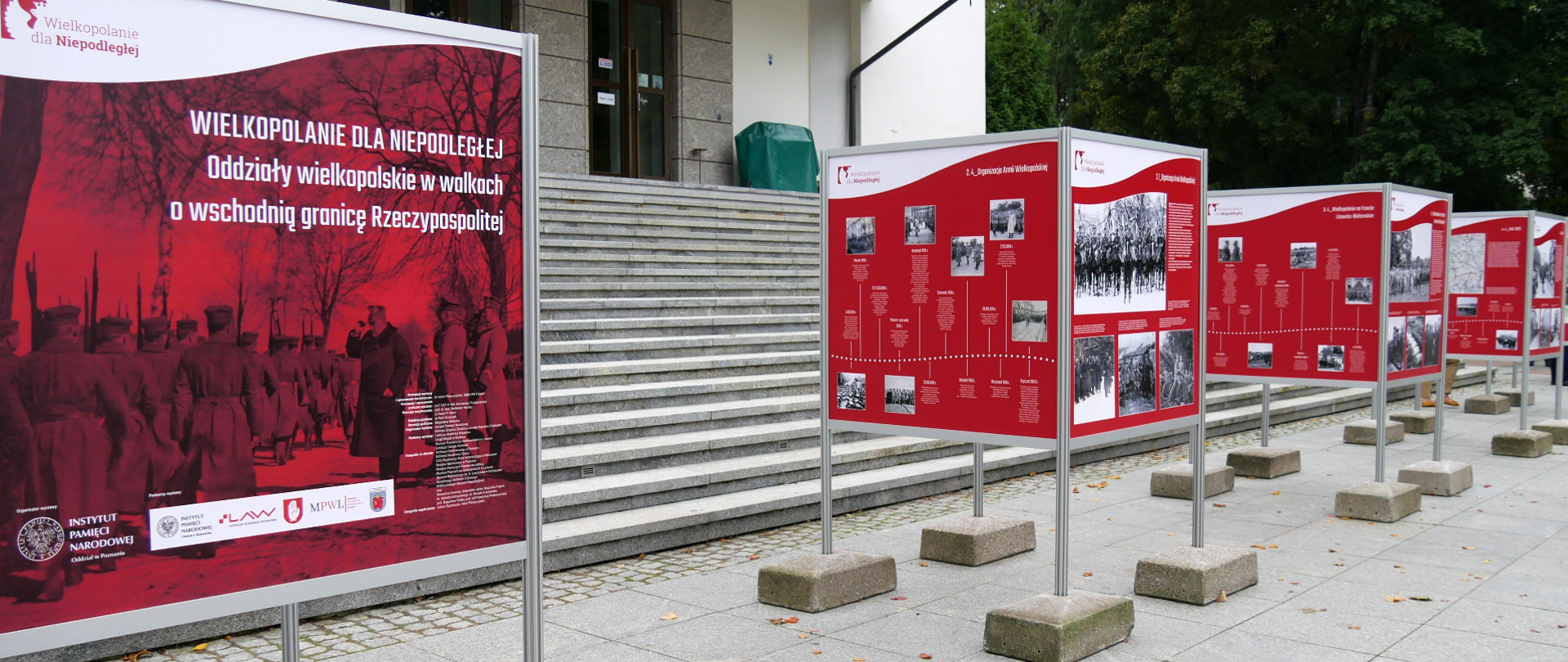 Wernisaż wystawy "Wielkopolanie dla Niepodległej"