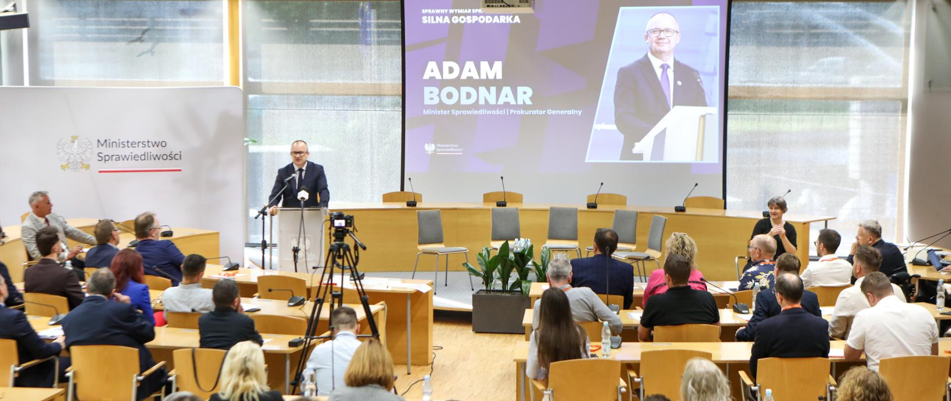 Debata w Opolu: przedsiębiorcy i prawnicy o usprawnieniu sądów