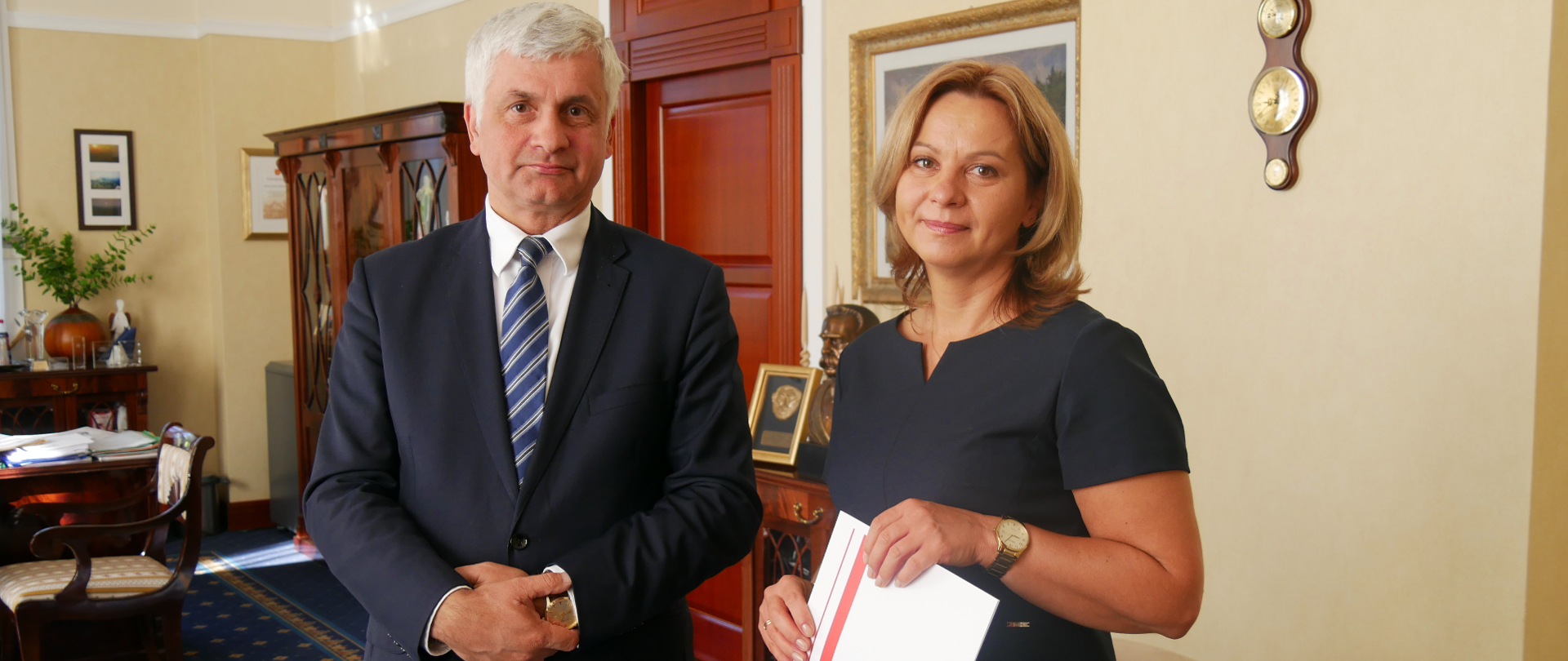 Powołanie nowego konsultanta wojewódzkiego w dziedzinie pielęgniarstwa epidemiologicznego