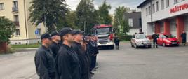 Uroczystość przekazania samochodów dla OSP 