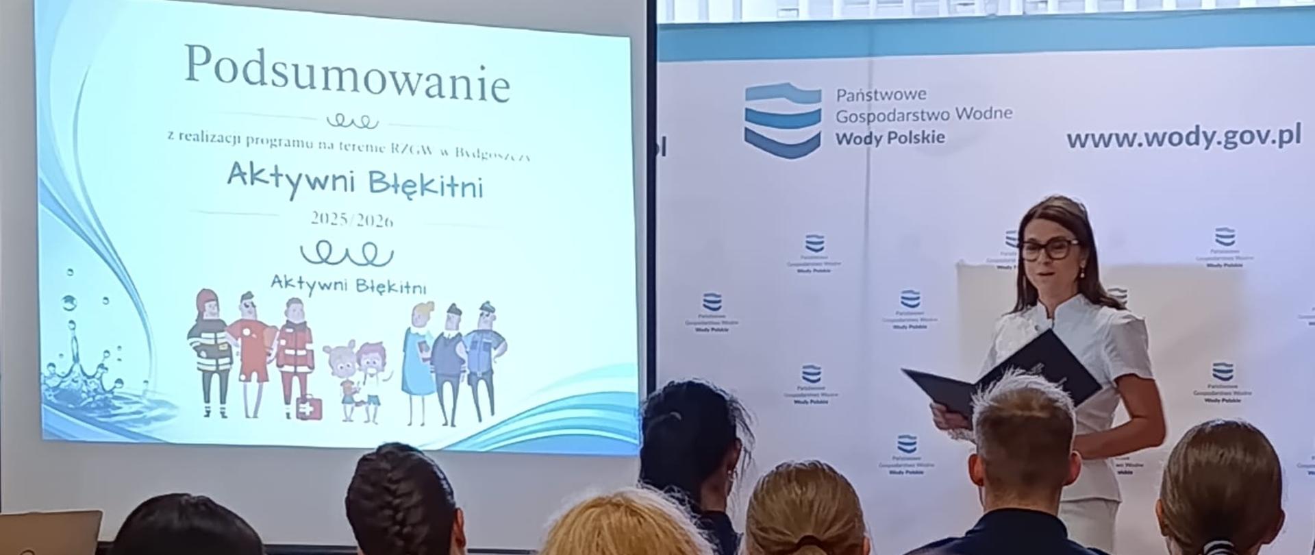 Zakończenie VII Edycji Aktywnych Błękitnych
