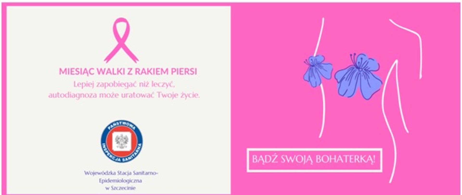 Miesiąc walki z rakiem piersi