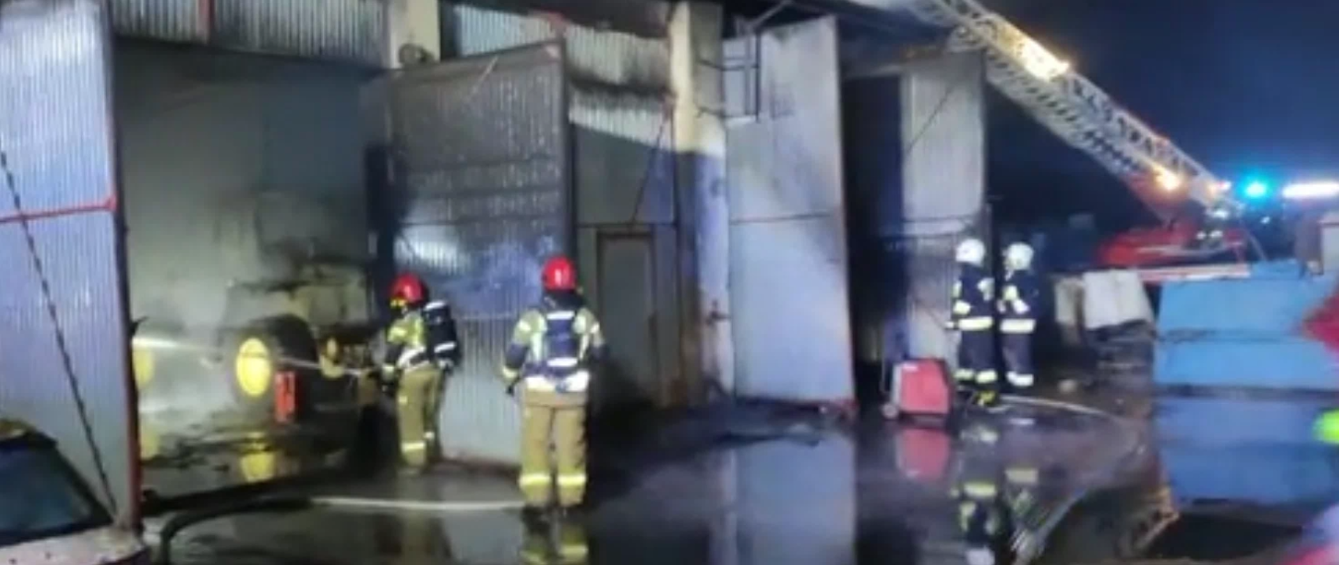 Pracowita noc strażaków z powiatu świdnickiego