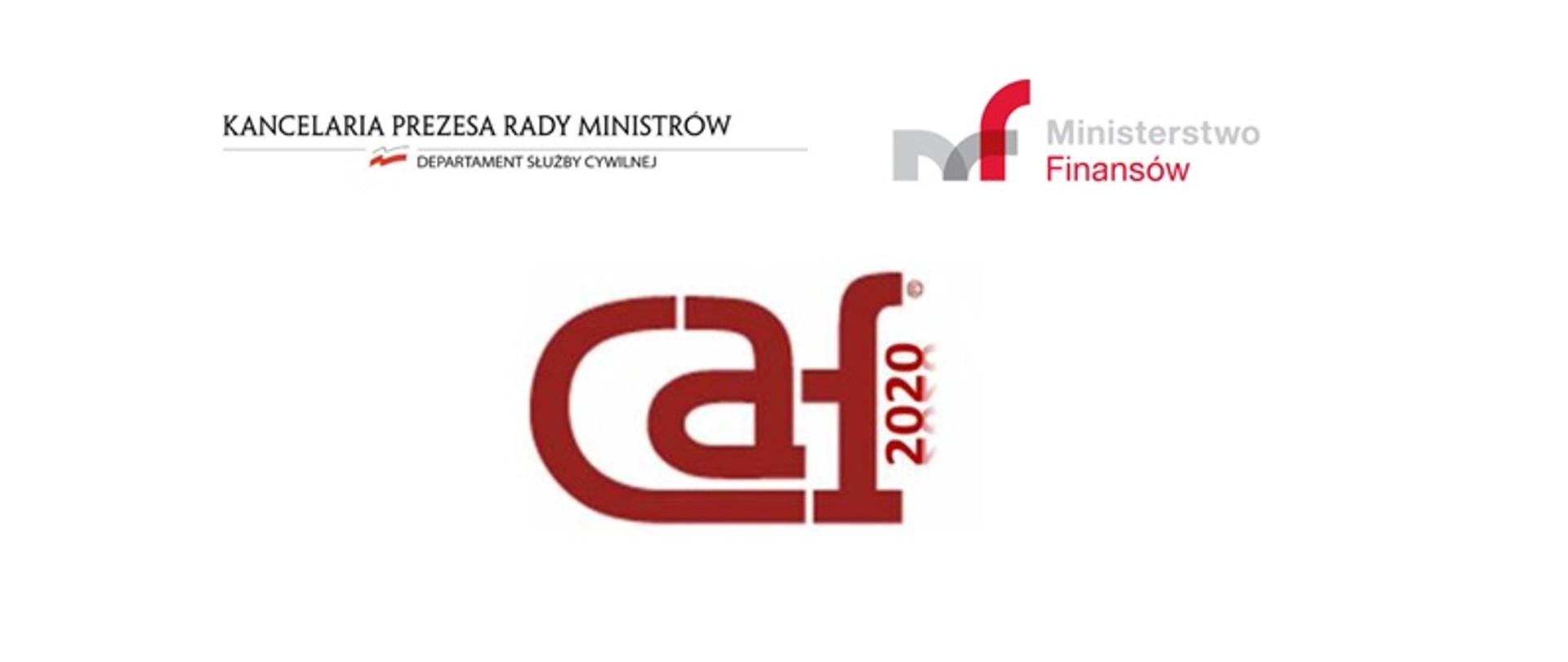 Logo DSC KPRM Logo MF, Logo CAF2020