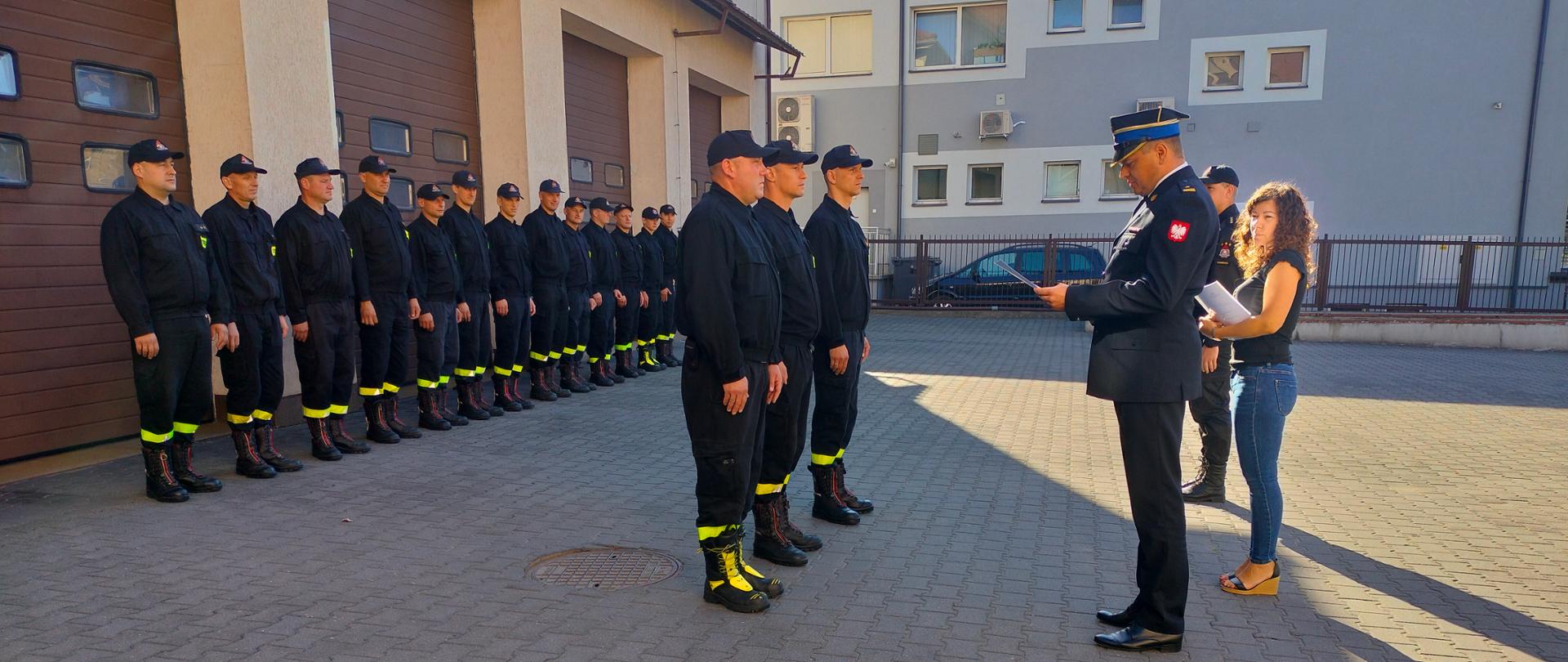 Mianowanie na wyższe stanowiska służbowe
