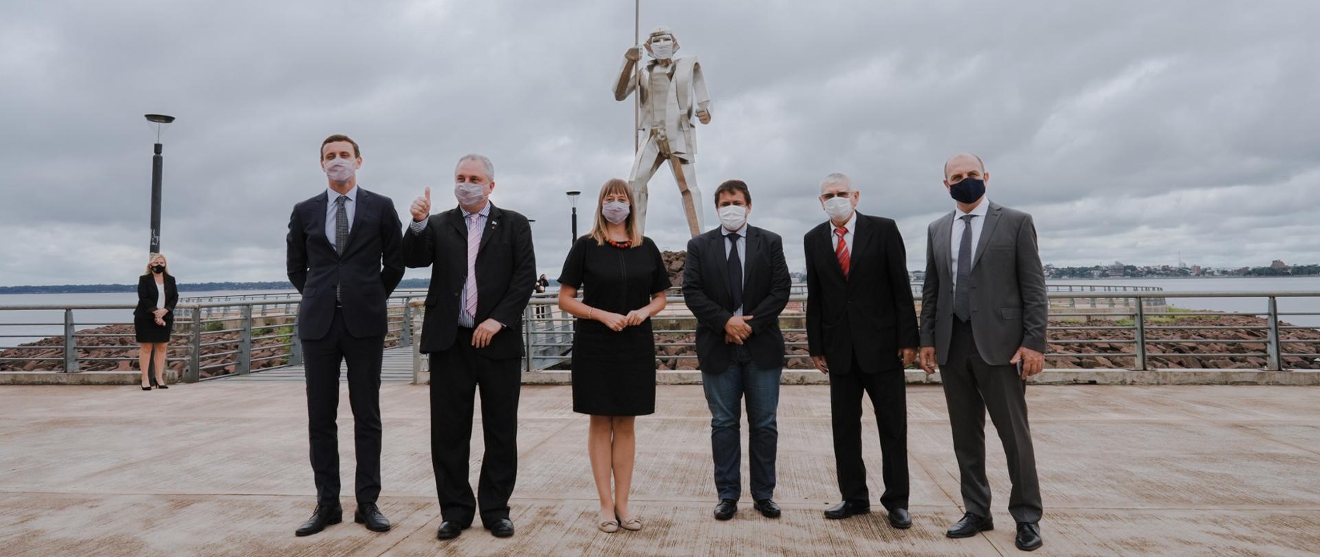 Ambasador RP Aleksandra Piątkowska w Posadas