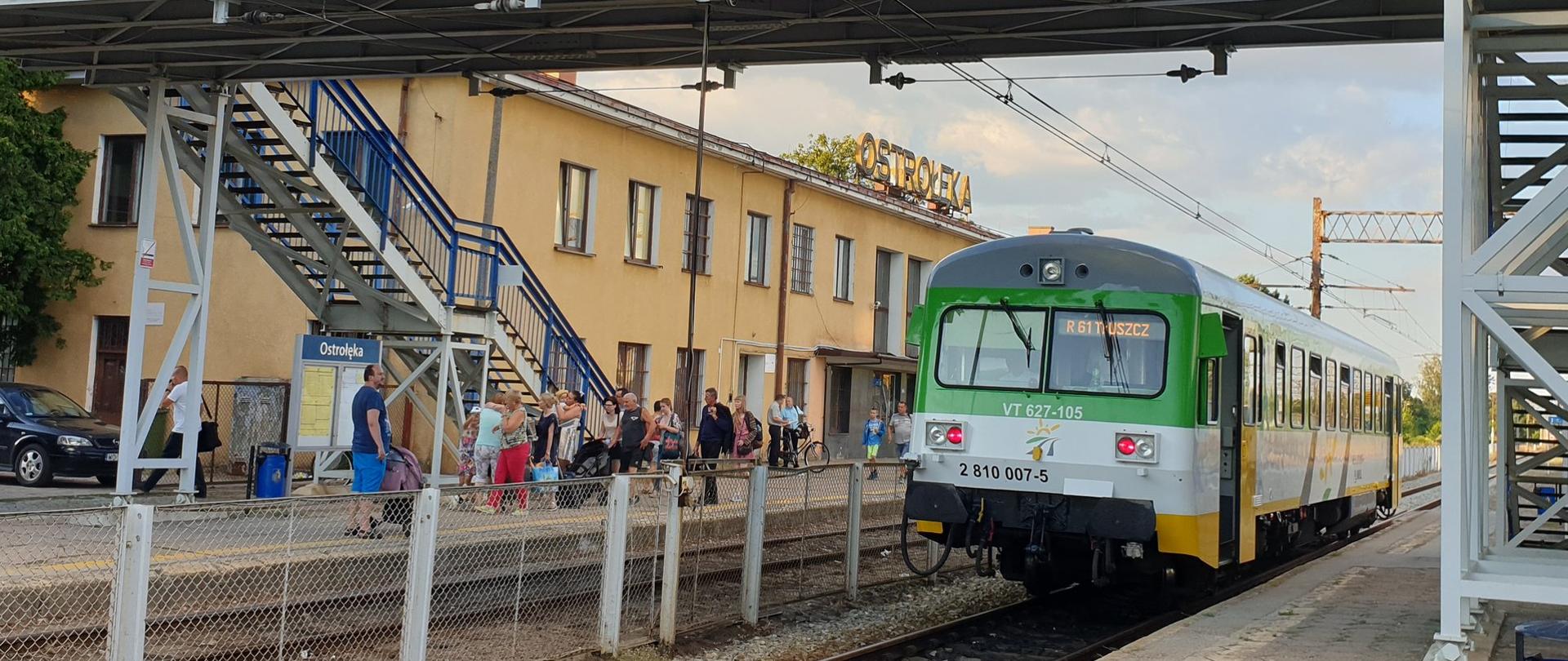 Na trasę Ostrołęka-Chorzele powrócą pociągi