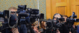 Media, kamery, fotoreporterzy, konferencje, zapowiedź, dla prasy
