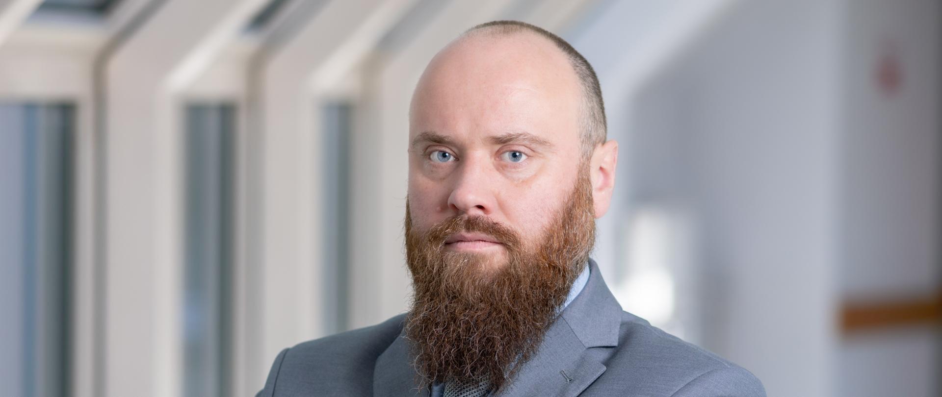 portret mężczyzny